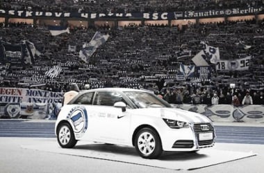 Audi extend deal with Hertha BSC