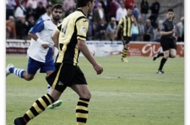 El central Iñaki Olaortua, octavo fichaje del filial del Real Zaragoza