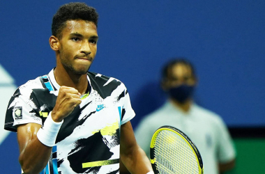 US Open: Felix Auger-Aliassime puts on clinical display to defeat Andy Murray