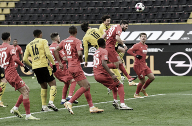 Borussia Dortmund deslancha no segundo tempo e vence Augsburg