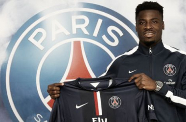 PSG complete permanent signing of Serge Aurier