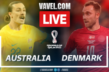 Goal an highlights: Australia 1-0 Denmark in World Cup Qatar 2022