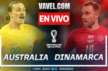 Resumen y gol: Australia 1-0 Dinamarca en Mundial Qatar 2022