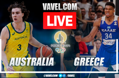 Highlights: Australia 71-77 Greece in Men's Basketball Olympic Games