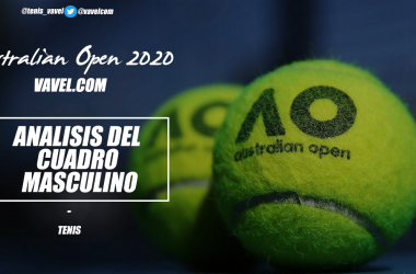 Análisis cuadro masculino Open de Australia: el "Big 3" contra los jóvenes