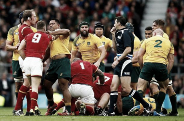 Australia gana en un partido sin ensayos