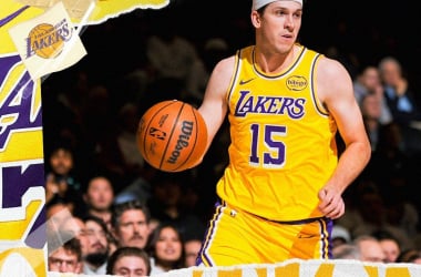 Austin Reaves |Fuente: @Lakers