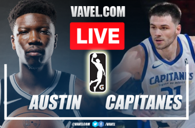 Resume and Highlights Austin Spurs 99-91 Capitanes CDMX in NBA G-League 2021