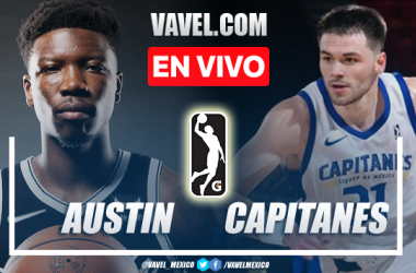 Resumen y mejores momentos del Austin Spurs 99-91 Capitanes CDMX en NBA G-League 2021