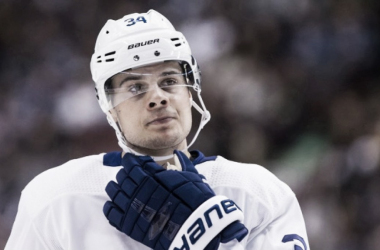 Piezas faltantes en Toronto Maple Leafs