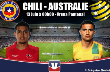 Premier match décisif pour le Chili face à l&#039;Australie