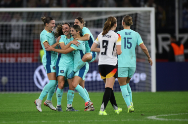 Australia derrota a Alemania en fútbol femenino por primera vez en 19 años 