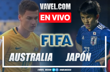 Goles y Resumen del Australia 0-2 Japón en Eliminatoria Qatar 2022 