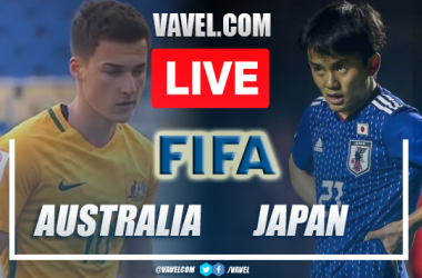 Goals and Summary of Australia 0-2 Japan in Qualifying Qatar 2022 