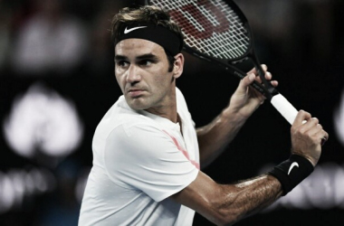 Federer llega a su 30° final de Grand Slam