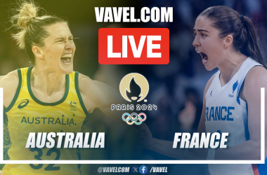 Highligths: Australia 79-72 France Women's Basketball in 2024 Olympic Games