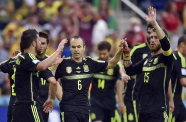 Australia 0-3 Spain: La Roja find their old form