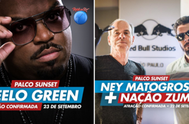 Rock in Rio confirma Cee Lo Green e Ney Matogrosso + Nação Zumbi como atrações no Palco Sunset