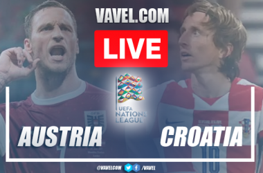 Austria vs Croatia: Live Stream, Score Updates and How to Watch UEFA Nations League Match