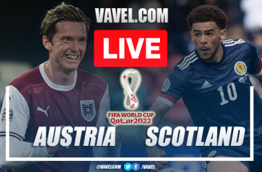 Goal and Highlights: Austria vs Scotland in 2022 World Cup Qualifiers