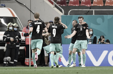 Áustria bate estreante Macedônia do Norte e vence primeira na história da Eurocopa
