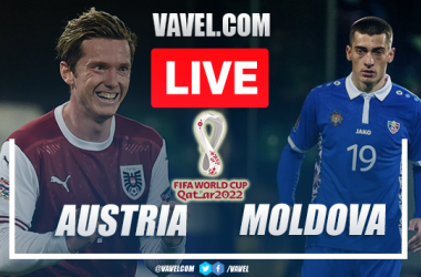 Goals and Highlights: Austria 4-1 Moldova in Qatar World Cup Qualifiers 2022