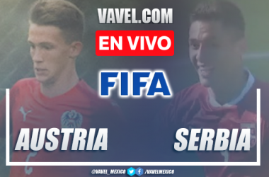 Austria vs Serbia EN VIVO hoy (2-1)