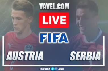 Austria vs Serbia LIVE: Score Updates (2-1)
