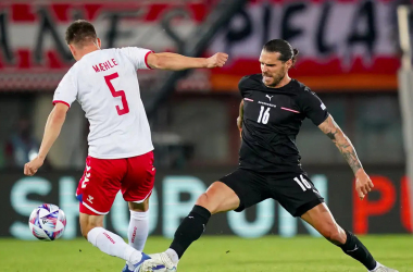 Goals and highlights Austria 2-1 Estonia in EURO 2024 qualifiers 