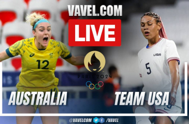 Goals and Highlights, Australia 1-2 Team USA in Women's Football in Olympic Games 2024