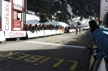 Volta a Catalunya, Valverde vince a La Molina e torna leader