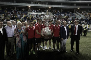 El Sevilla FC se lleva la LIX edición del Trofeo Ramón de Carranza