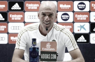 Zidane elogia esforço do Real Madrid após vitória dura contra Getafe: "Equipe é muito sólida"