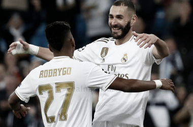 Análisis postpartido: nació una dupla letal entre Rodrygo y Benzema