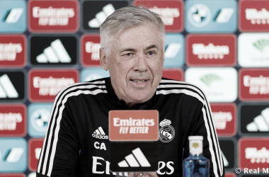 Ancelotti: “Hay que pelear hasta el final en Liga y seguir con la buena dinámica”