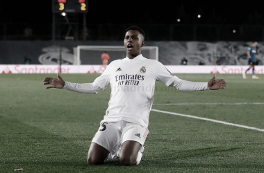 Rodrygo Goes reclama protagonismo