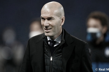 Satisfeito com vantagem diante da Atalanta, Zidane critica atuação do Real Madrid