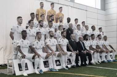 El Real Madrid dona material sanitario contra el coronavirus