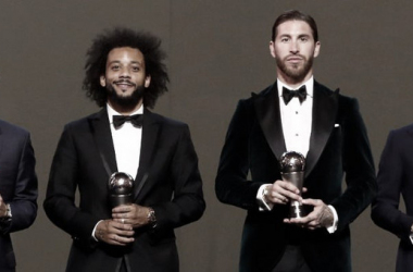 Cuatro madridistas en el mejor once de la FIFA