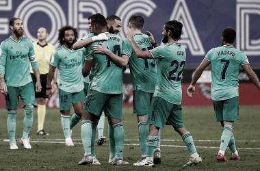 La historia sonríe al Madrid