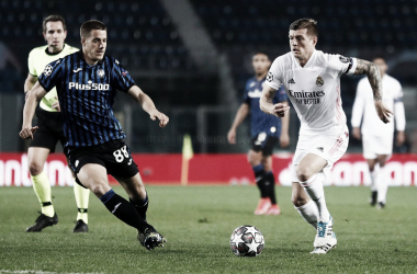 Resumen de Real Madrid vs Atalanta en Champions League 2021 (3-1)