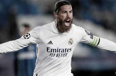 Ramos llega a los 100 goles en una final de Champions