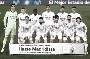Real Madrid - Real Sociedad: puntuaciones del Real Madrid, 25ª jornada de LaLiga Santander