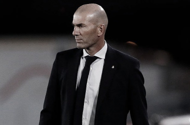 Zidane
demonstra aborrecimento após derrota do Real Madrid: “Não há explicação”