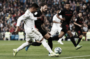 Real Madrid 2-1 Sevilla: Casemiro, un sutil 'matador'