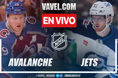 Colorado Avalanche vs Winnipeg Jets EN VIVO: ¿cómo ver transmisión TV online en Playoffs NHL?