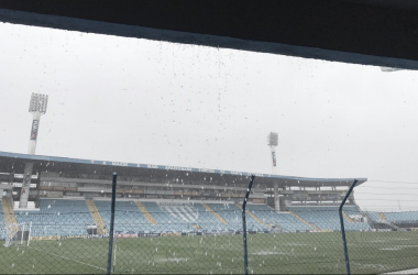 Partida entre Avaí e Remo é adiada devido a chuvas fortes em Florianópolis