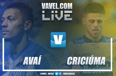 Resultado e gols de Avaí x Criciúma pelo Campeonato Catarinense [4(1-1)2]