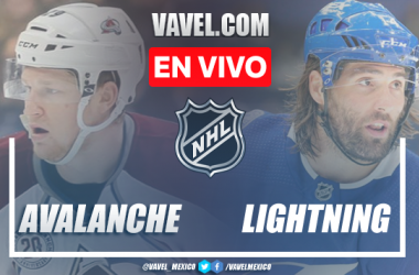 Juego 6 Avalanche vs Lightning EN VIVO Hoy (1-1)