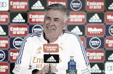 Carlo Ancelotti: "Tengo que tomar decisiones, a veces acierto y a veces fallo, nada nuevo"